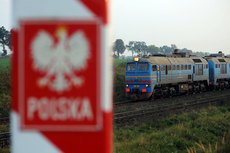 грузовые перевозки между Украиной и Польшей